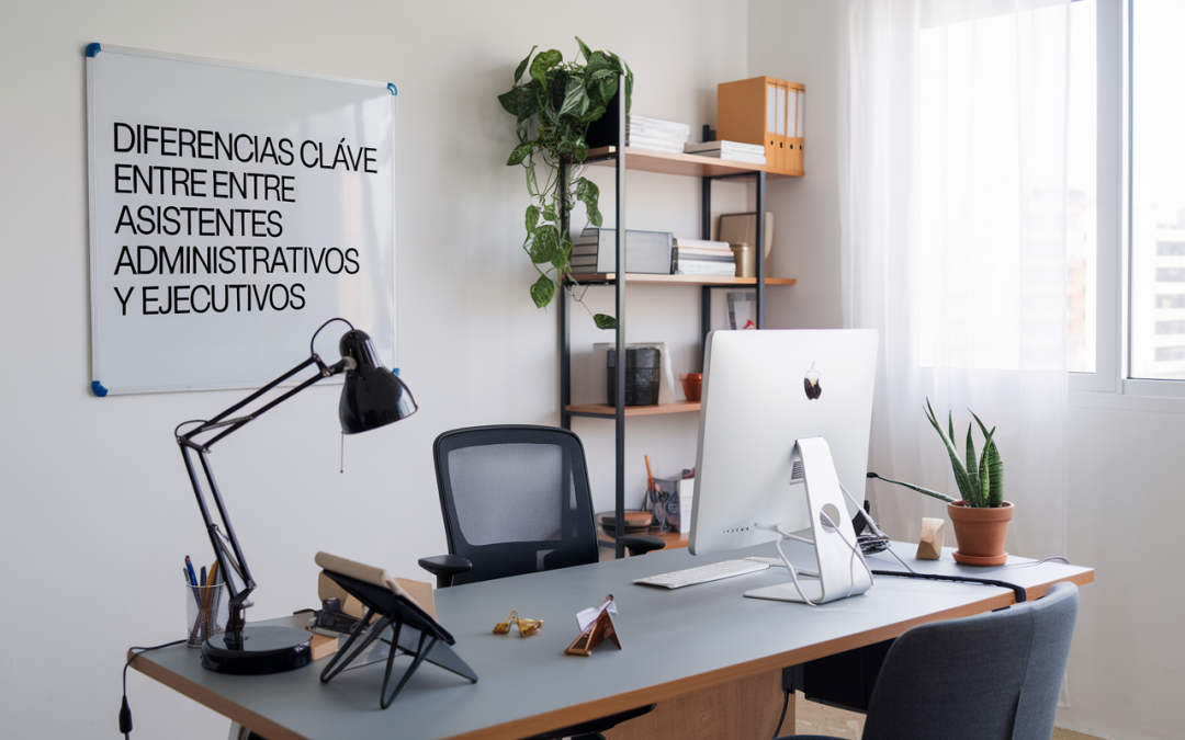 Diferencias Clave entre Asistentes Administrativos y Asistentes Ejecutivos: ¿Cuál es Tu Camino Profesional?