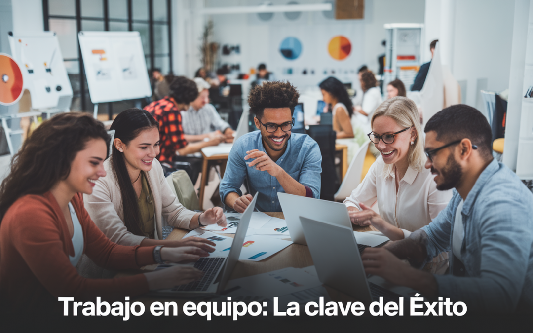 Estrategias Clave para Potenciar el Trabajo en Equipo de Asistentes Administrativos y Ejecutivos