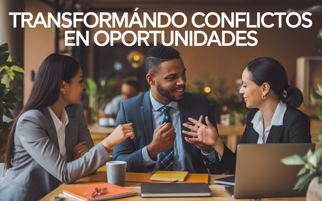 Estrategias Clave para Transformar el Conflicto en Oportunidad en el Trabajo