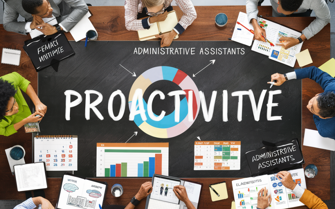 Proactividad e Iniciativa: Claves para el Éxito Administrativo