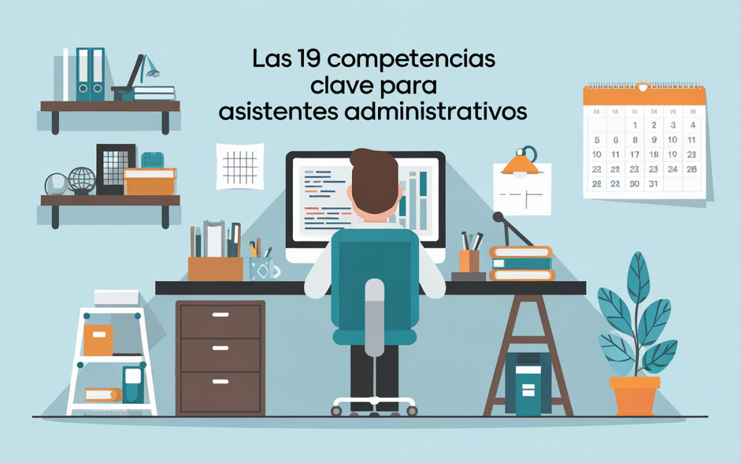 Claves del Éxito: 19 Competencias Esenciales para Profesionales Administrativos