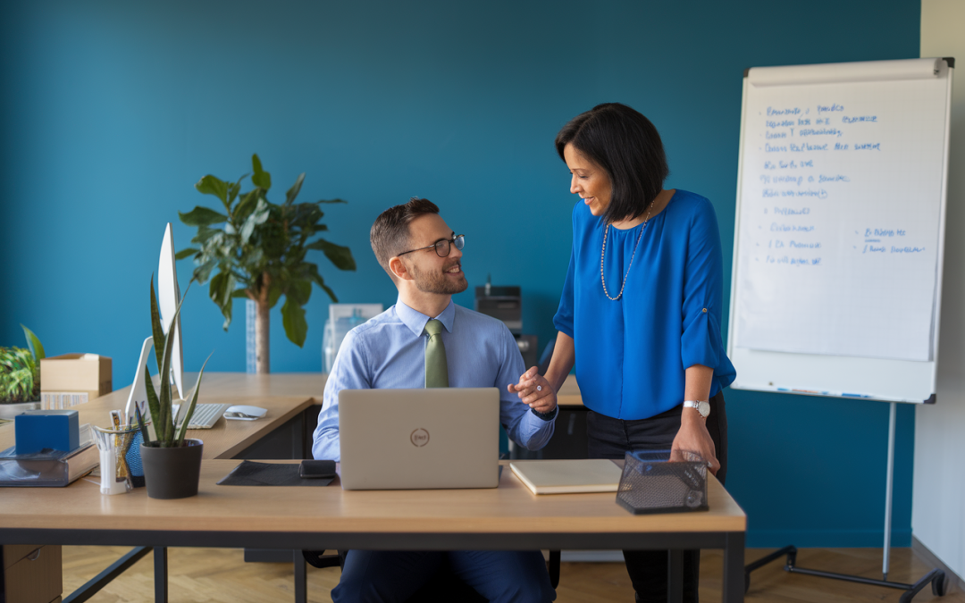 Claves para Dominar la Relación con un Jefe Difícil