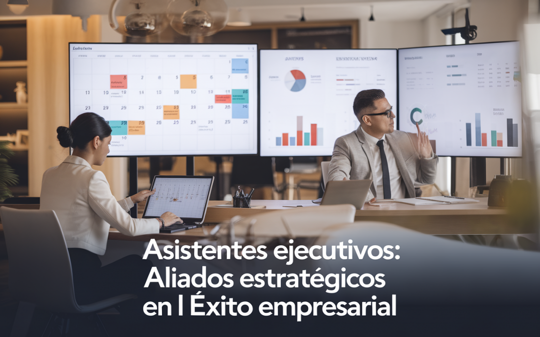 El Asistente Ejecutivo: Protagonista Clave en el Éxito Empresarial