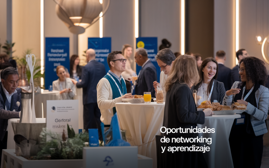 Impulsa tu Carrera: La Clave Oculta de las Recepciones de Conferencias