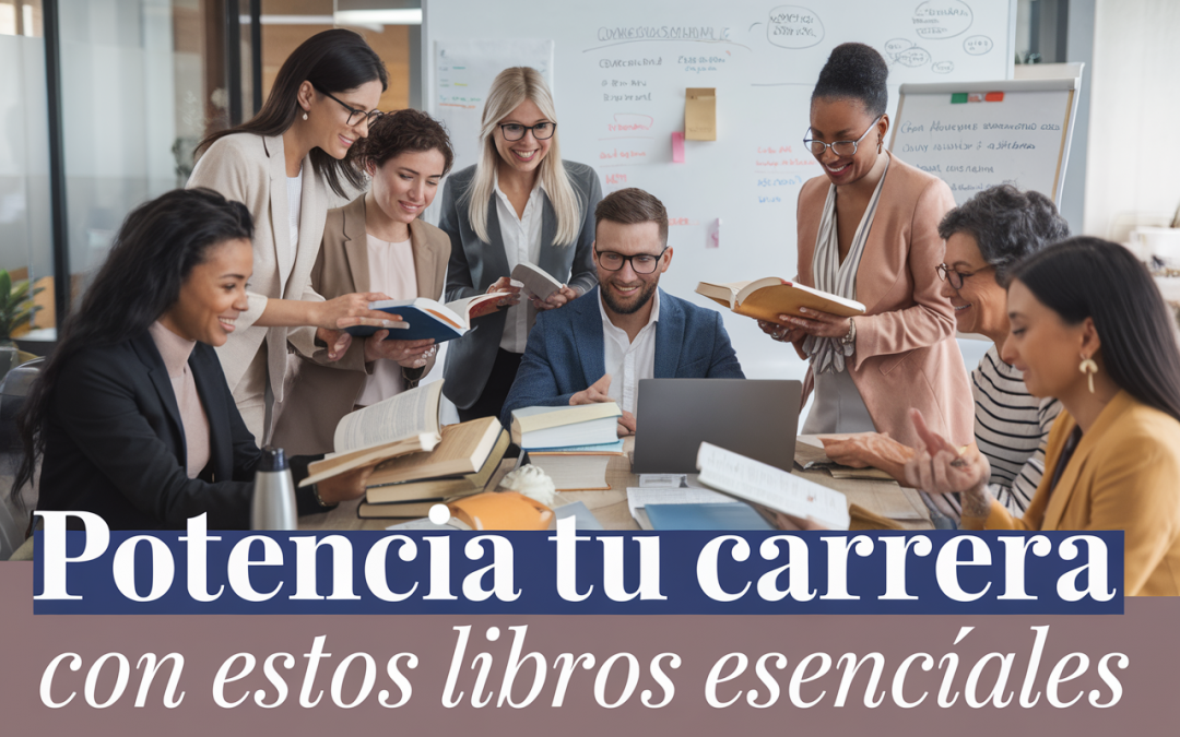 Libros Esenciales para Asistentes Administrativos: Impulsa Tu Carrera y Tu Vida Personal