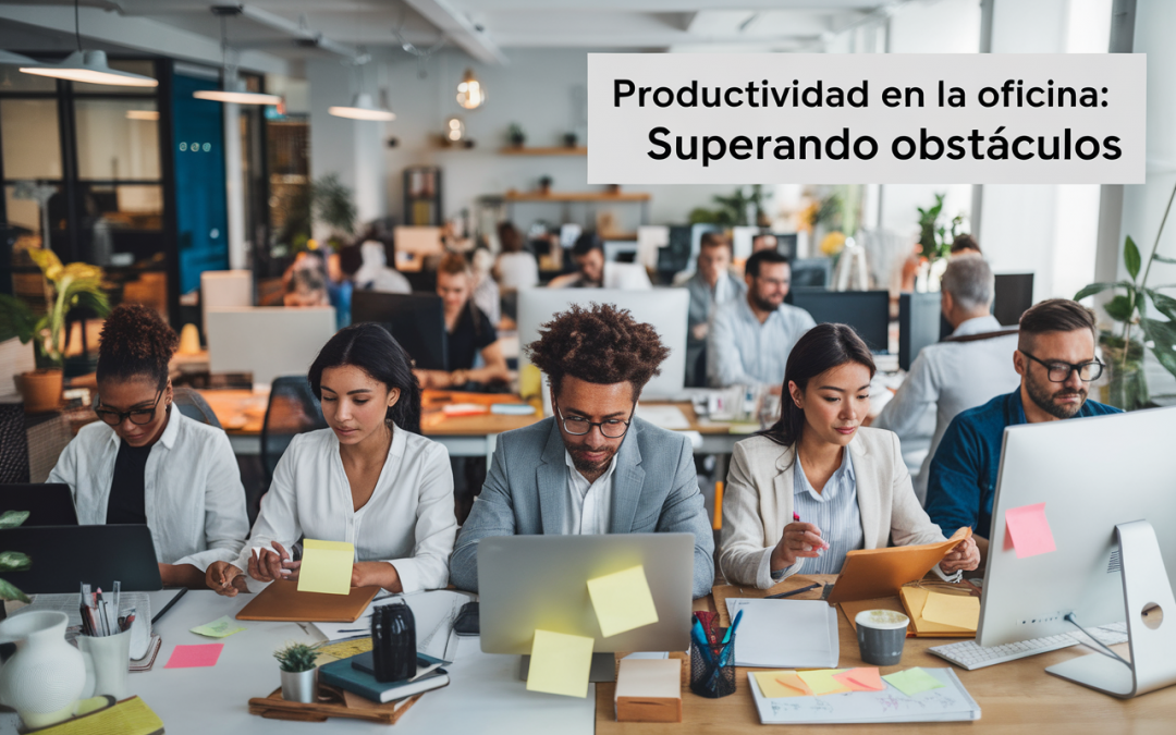 Los enemigos silenciosos de la productividad en la oficina: ¿Qué los detiene?