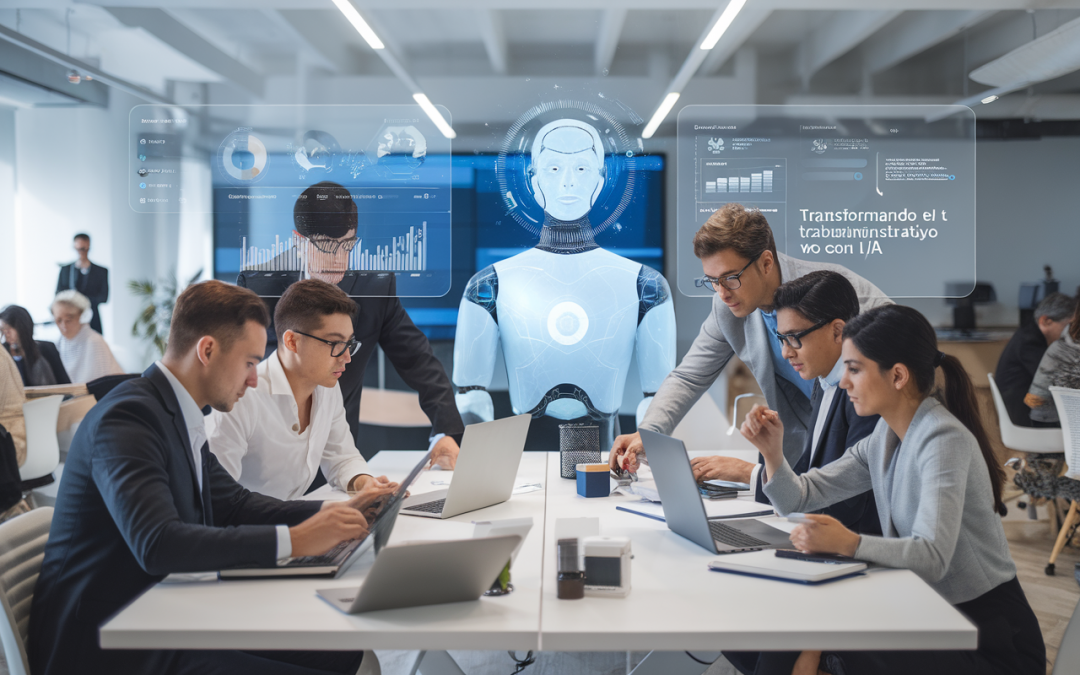 Revolucionando el Trabajo Administrativo: Cómo la IA Potencia la Productividad y Eficiencia