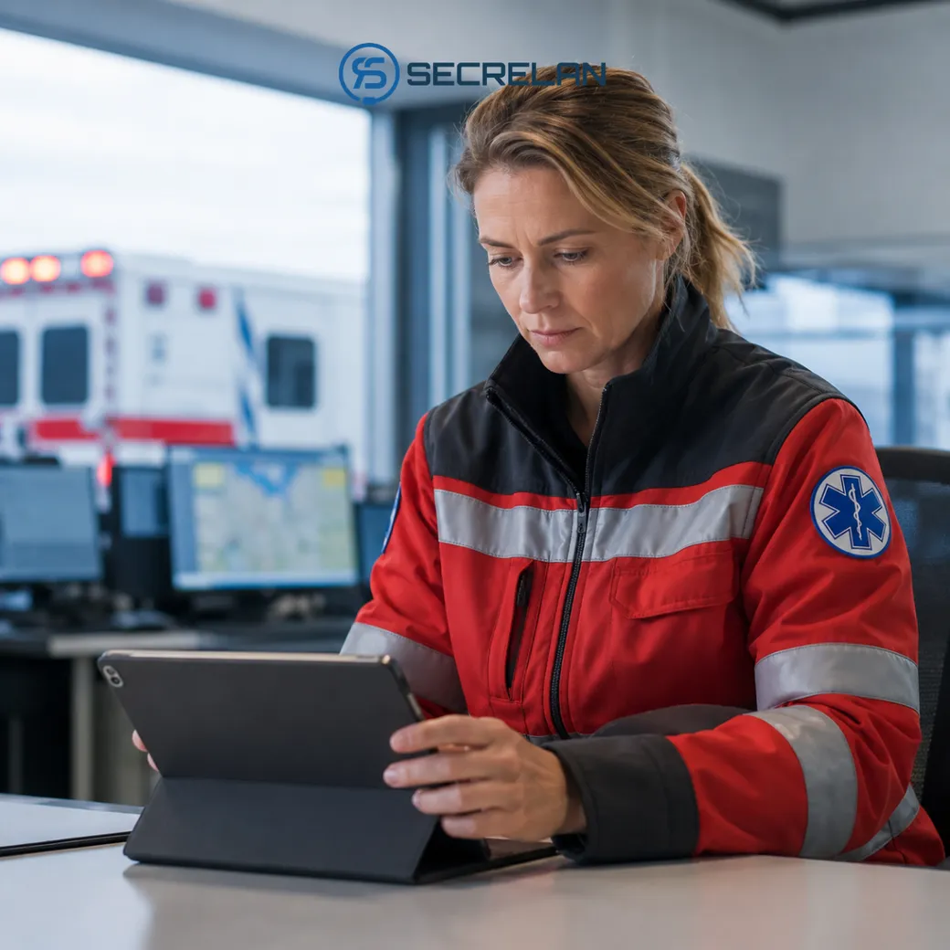 Servicio de emergencias atendido por Secrelan las 24 horas
